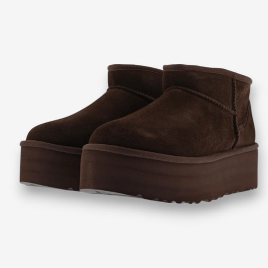 UGG Classic Ultra Mini Platform Burnt Cedar