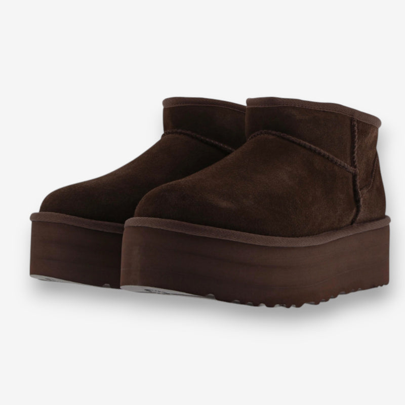 UGG Classic Ultra Mini Platform Burnt Cedar