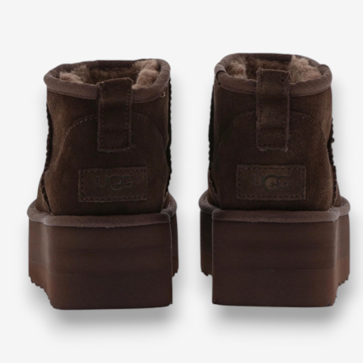 UGG Classic Ultra Mini Platform Burnt Cedar