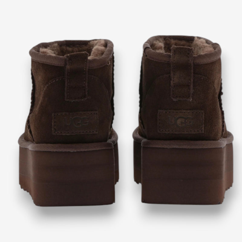 UGG Classic Ultra Mini Platform Burnt Cedar