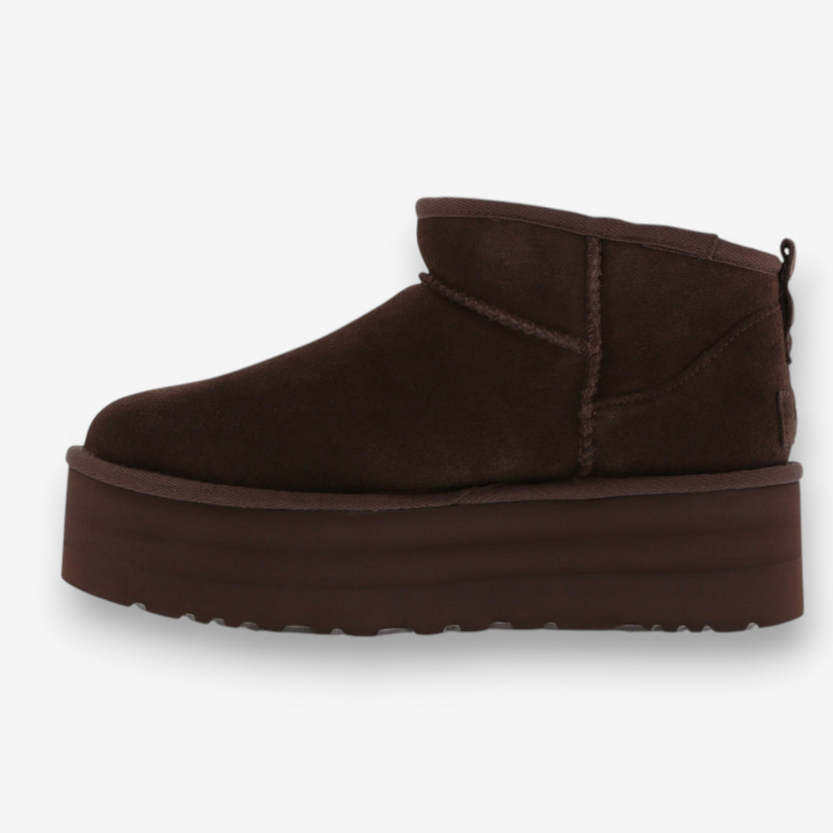 UGG Classic Ultra Mini Platform Burnt Cedar
