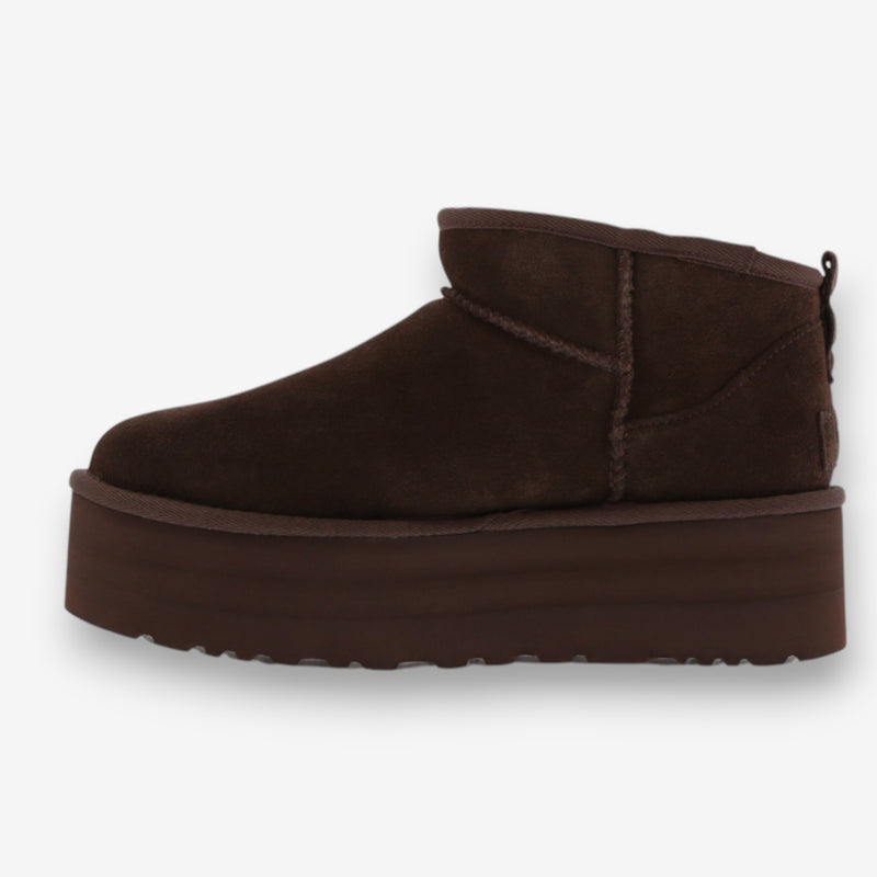 UGG Classic Ultra Mini Platform Burnt Cedar
