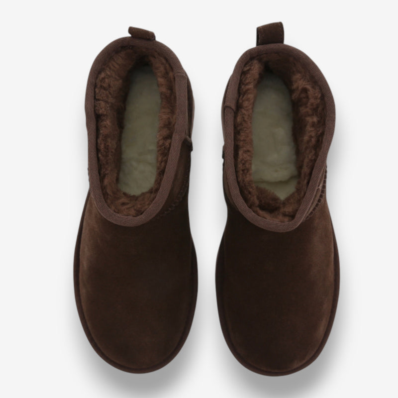 UGG Classic Ultra Mini Platform Burnt Cedar