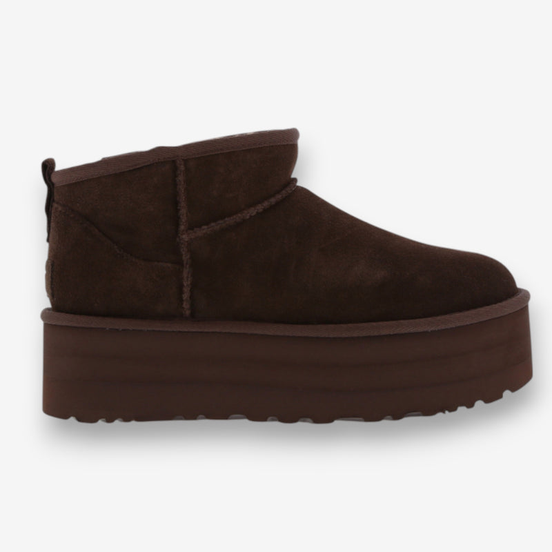 UGG Classic Ultra Mini Platform Burnt Cedar