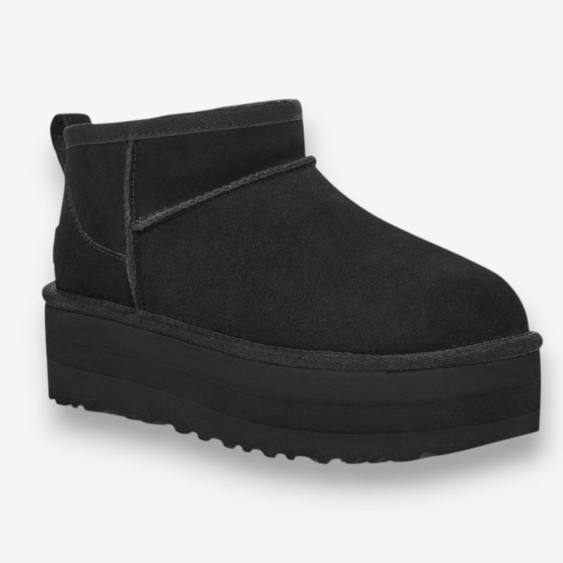 UGG W Classic Ultra Mini Platform Black