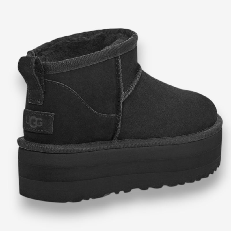 UGG W Classic Ultra Mini Platform Black