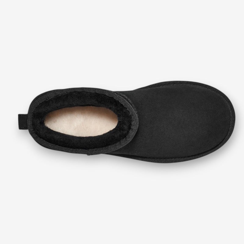 UGG W Classic Ultra Mini Platform Black
