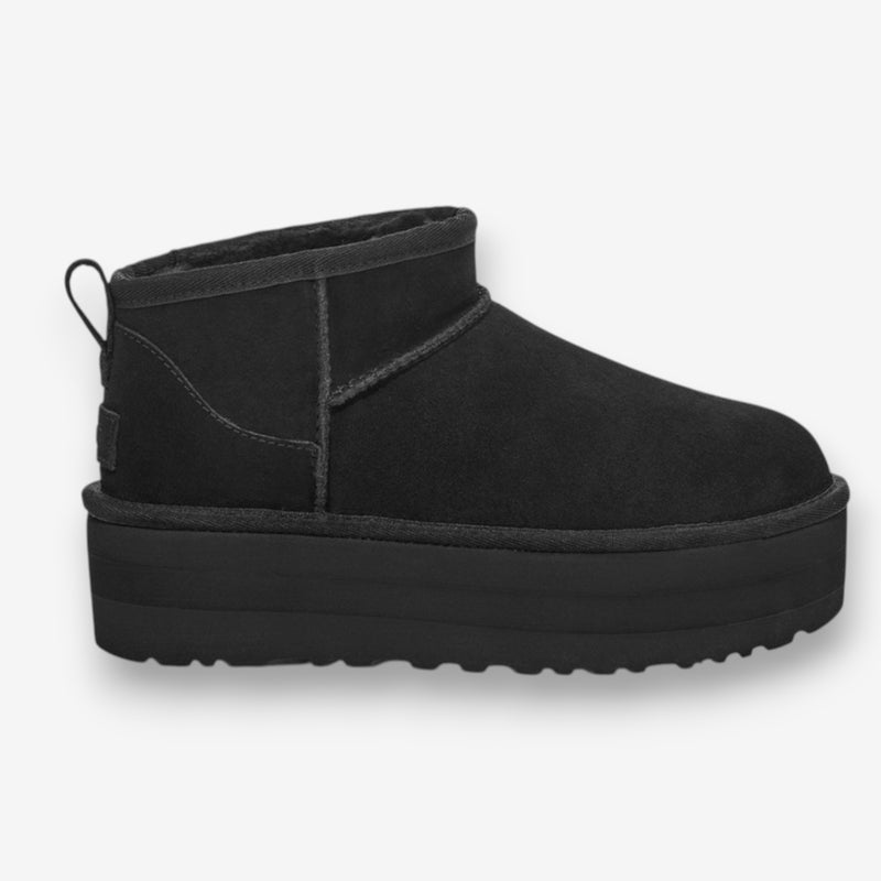 UGG W Classic Ultra Mini Platform Black