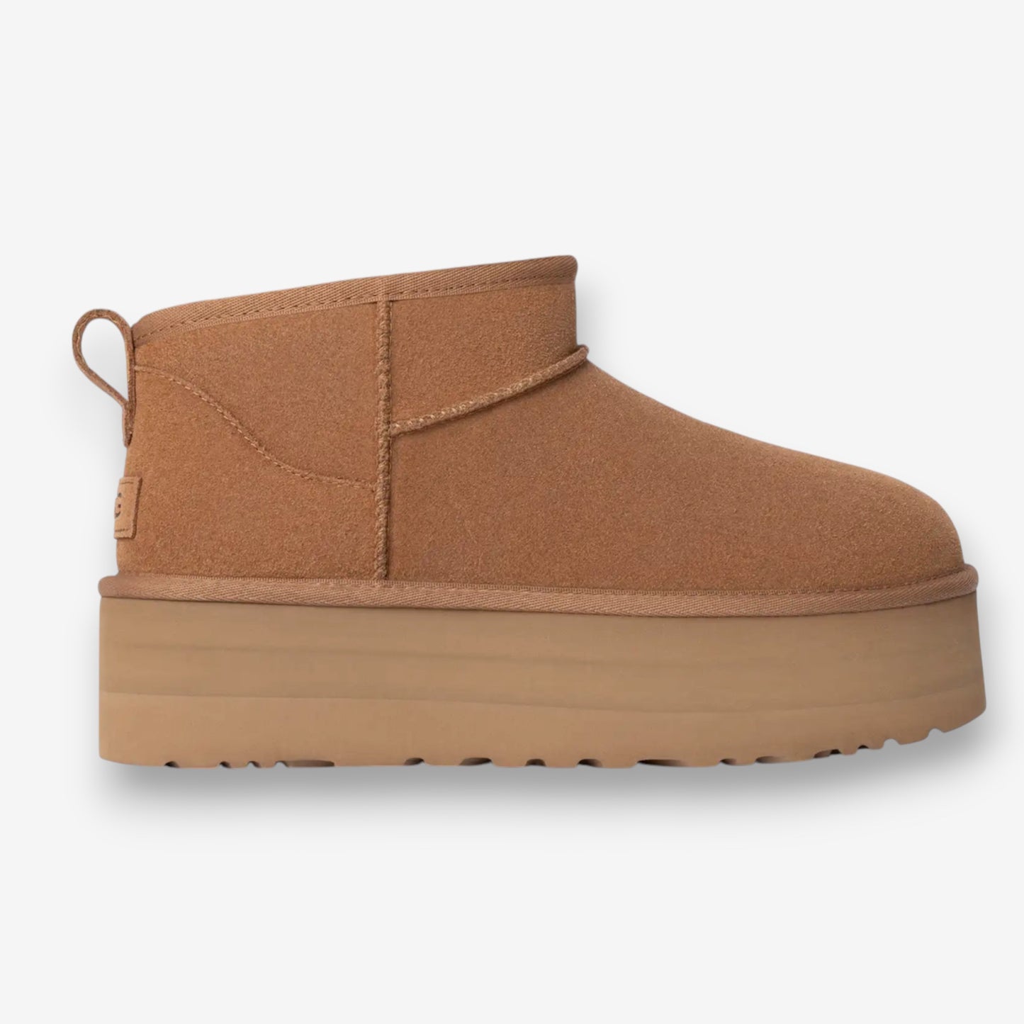 UGG Classic Ultra Mini Platform W Chestnut