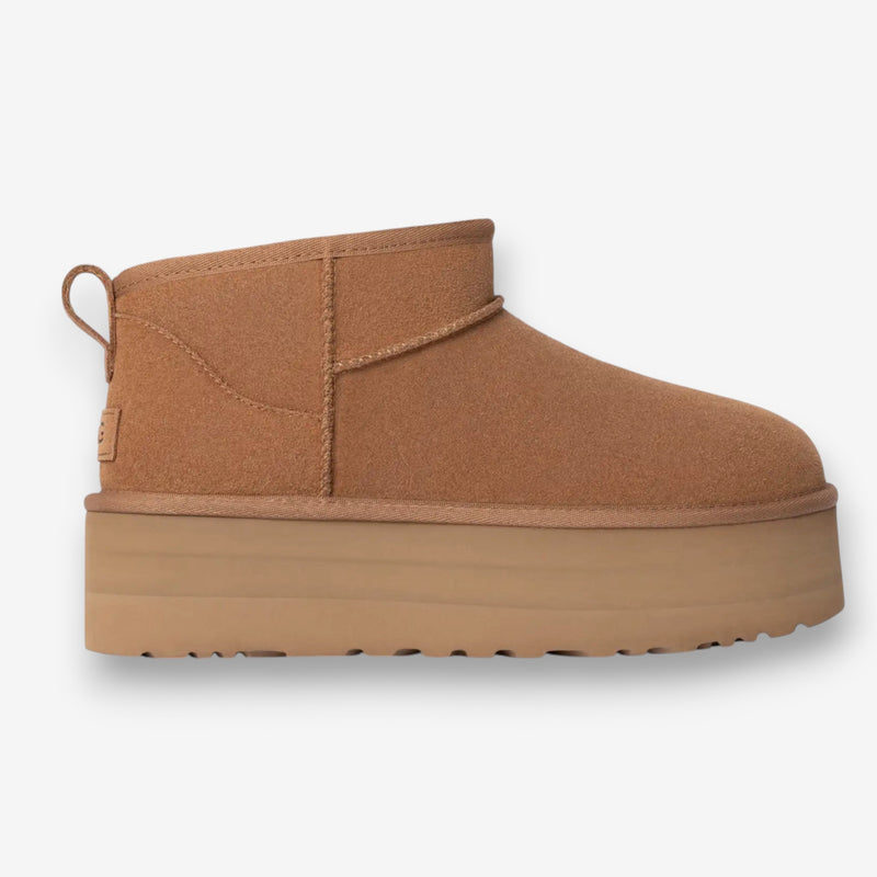 UGG Classic Ultra Mini Platform W Chestnut