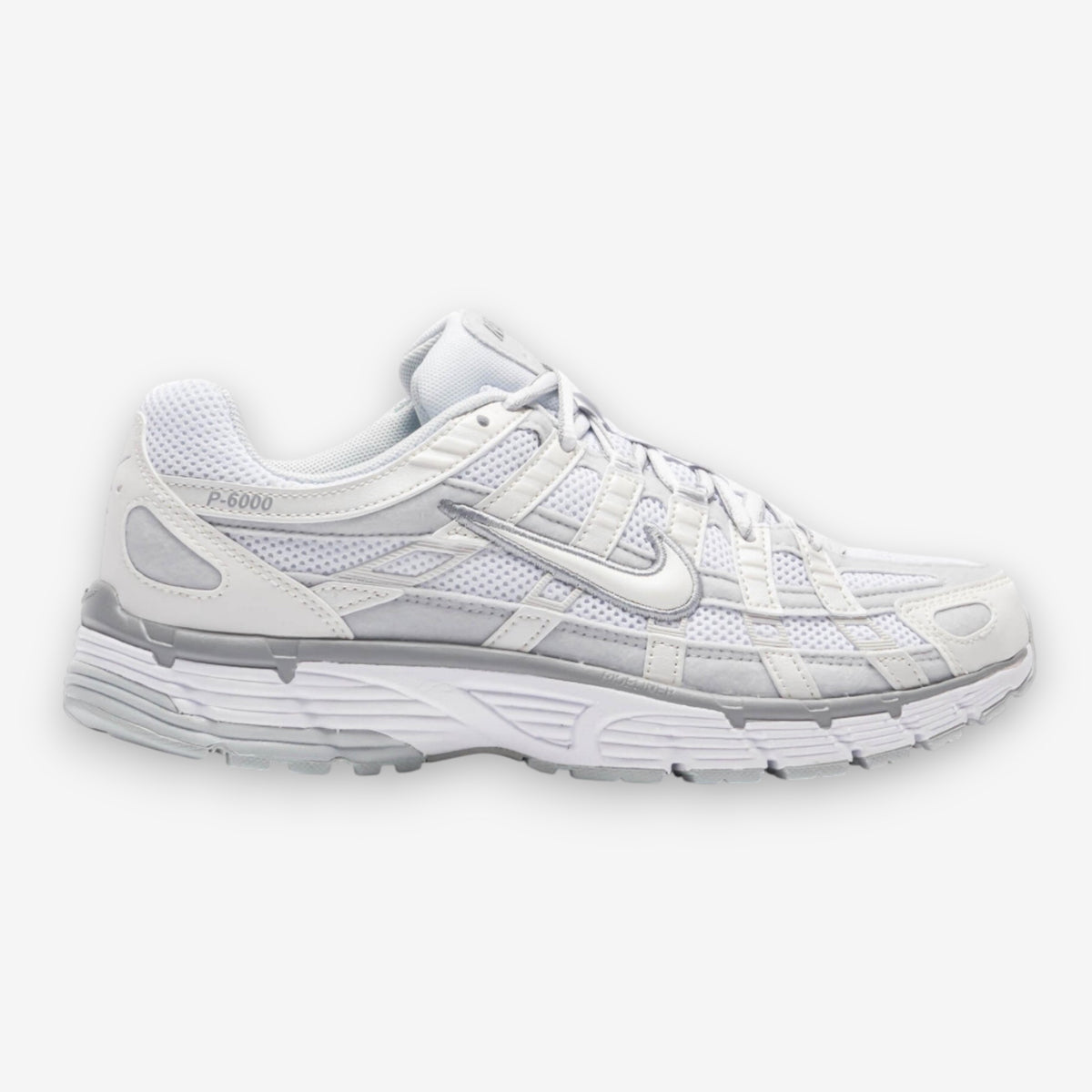 Nike P-6000 Summit White Pure Platinum (pour femme)