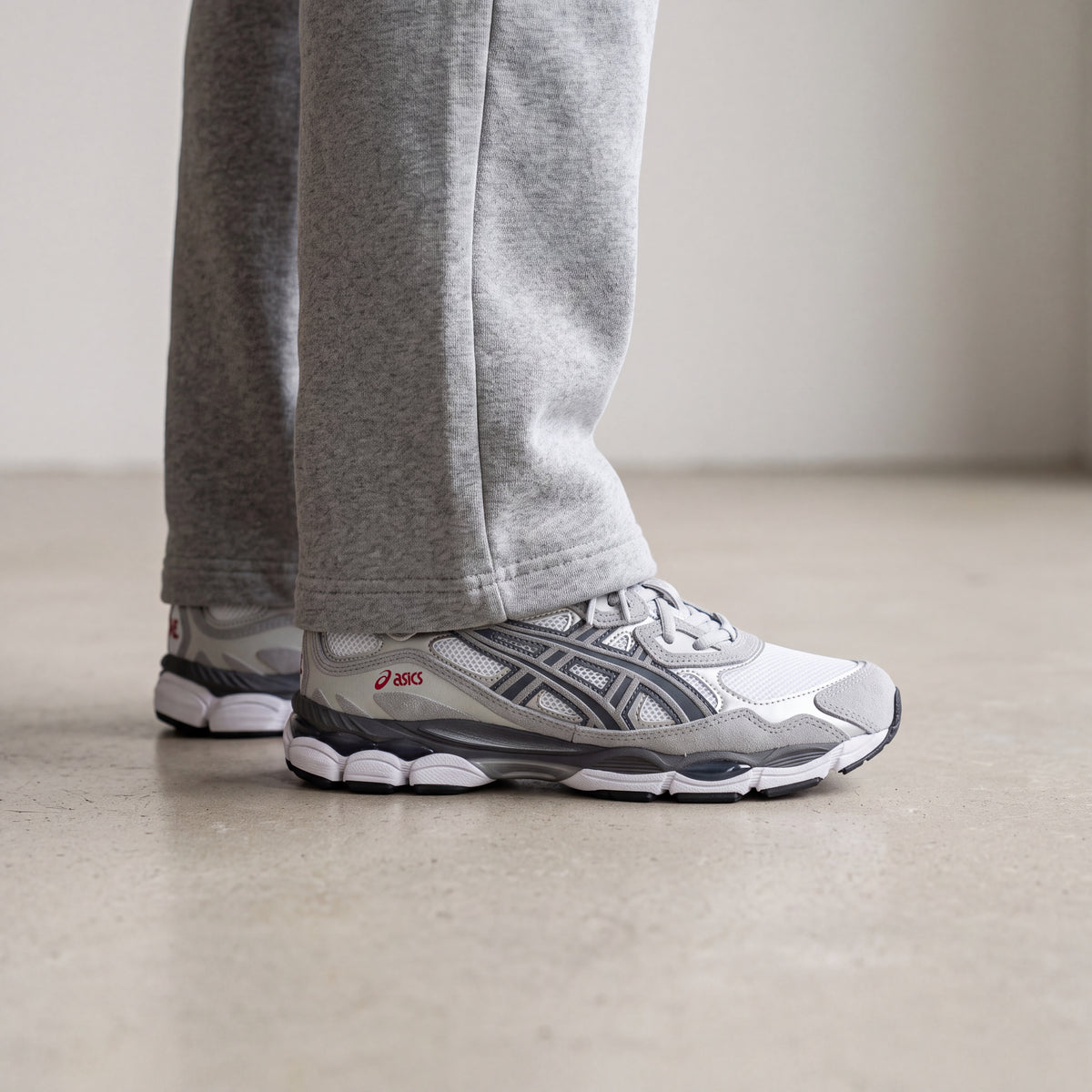 Asics GEL-NYC White Steel Grey