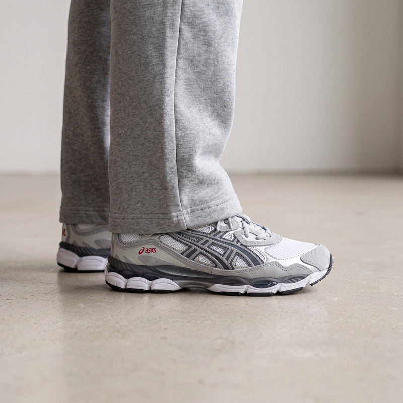 Asics GEL-NYC White Steel Grey