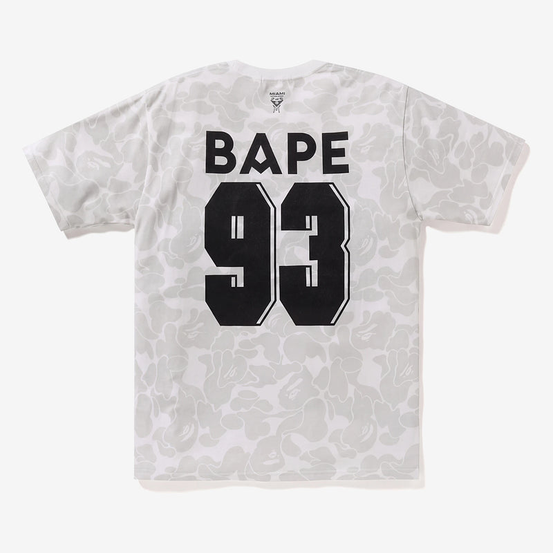 A Bathing Ape Miami Camo T-shirt White