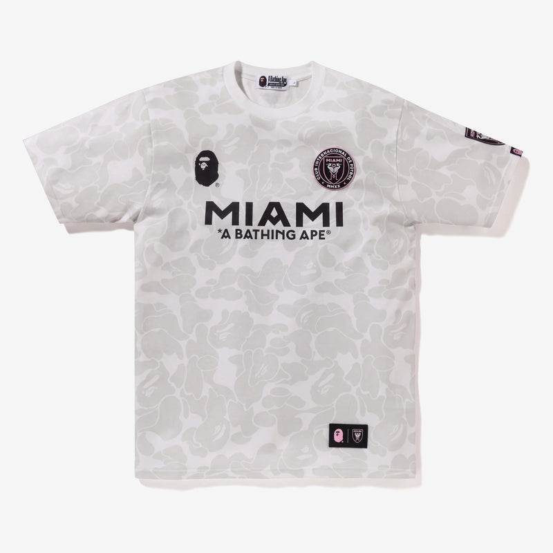 A Bathing Ape Miami Camo T-shirt White