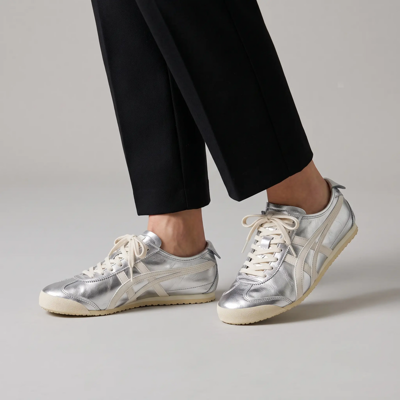 Onitsuka Tiger Mexico 66 Silver Off White
