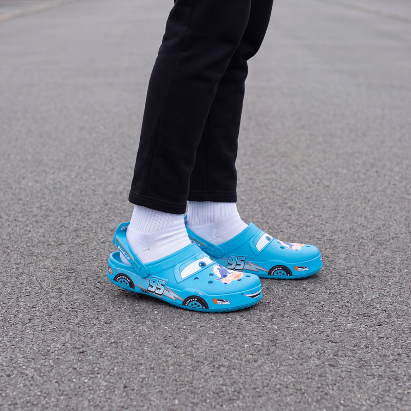 Crocs Crocband Lightning McQueen Dinoco