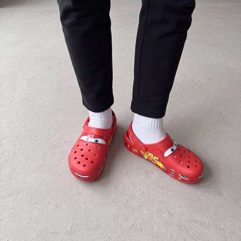 Crocs Classic Clog Lightning McQueen