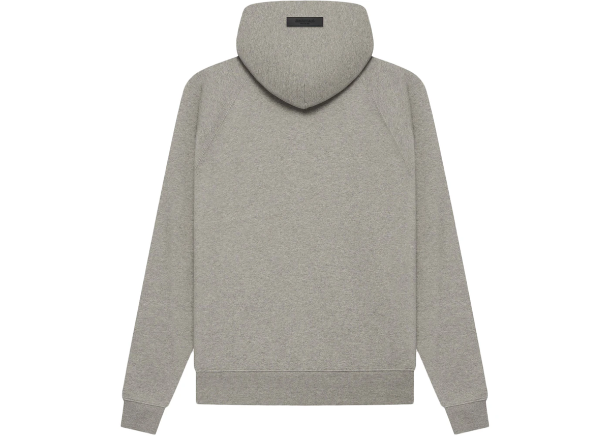 Fear of God Essentials SS22 Dark Oatmeal 1977 Hoodie