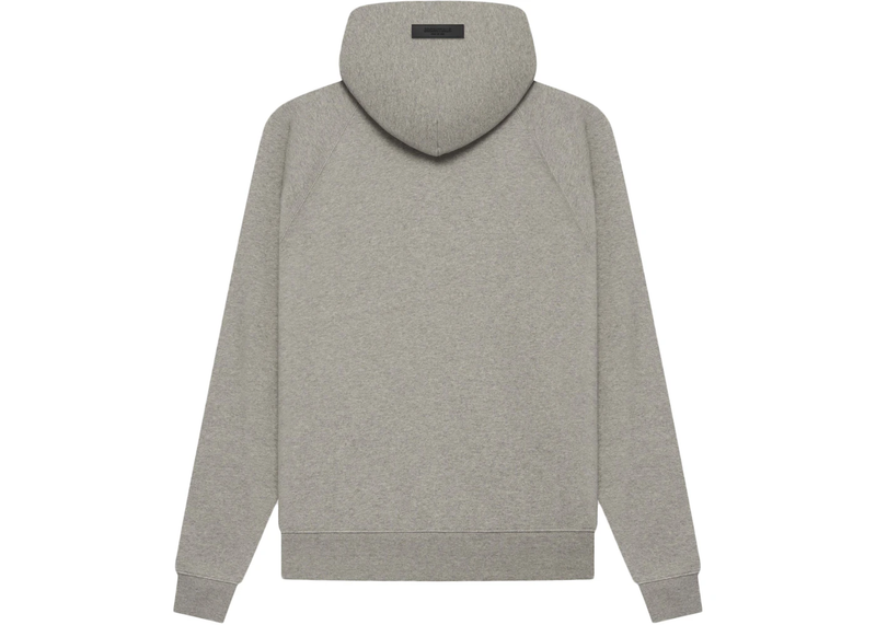 Fear of God Essentials SS22 Dark Oatmeal 1977 Hoodie