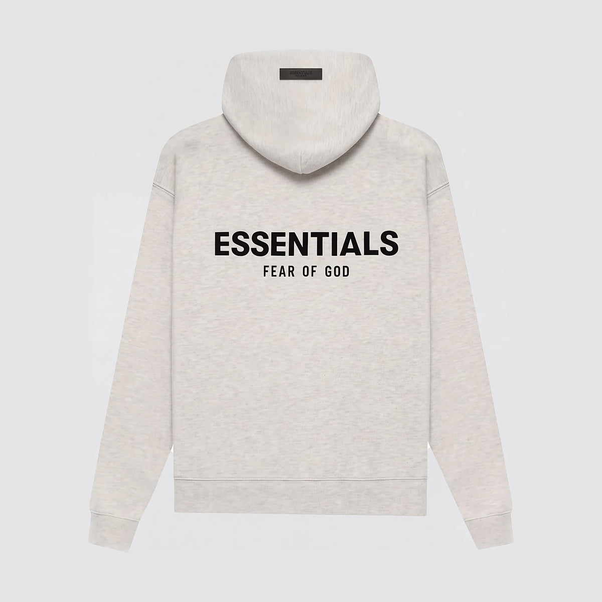 Essentials Fear of God FW22 Light Oatmeal Hoodie
