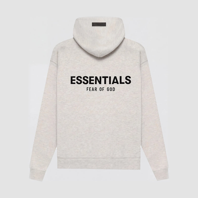 Essentials Fear of God FW22 Light Oatmeal Hoodie
