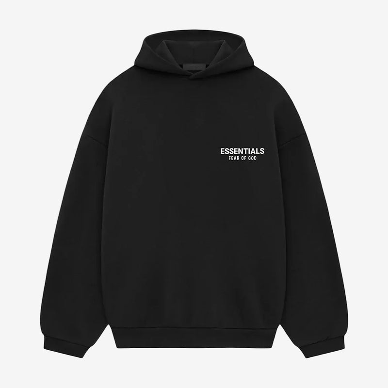 Fear of God Essentials FW24 Black Fleece Hoodie II