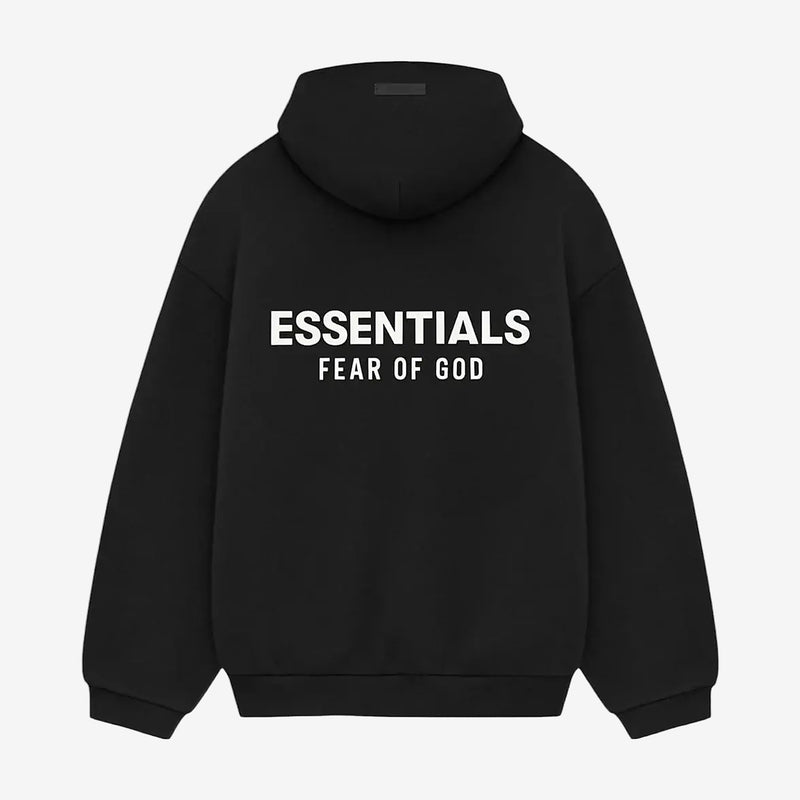 Fear of God Essentials FW24 Black Fleece Hoodie II