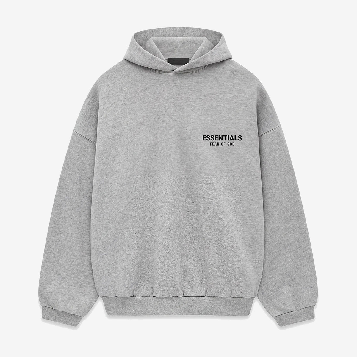 Fear of God Essentials FW24 Light Heather Grey Fleece -huppari II