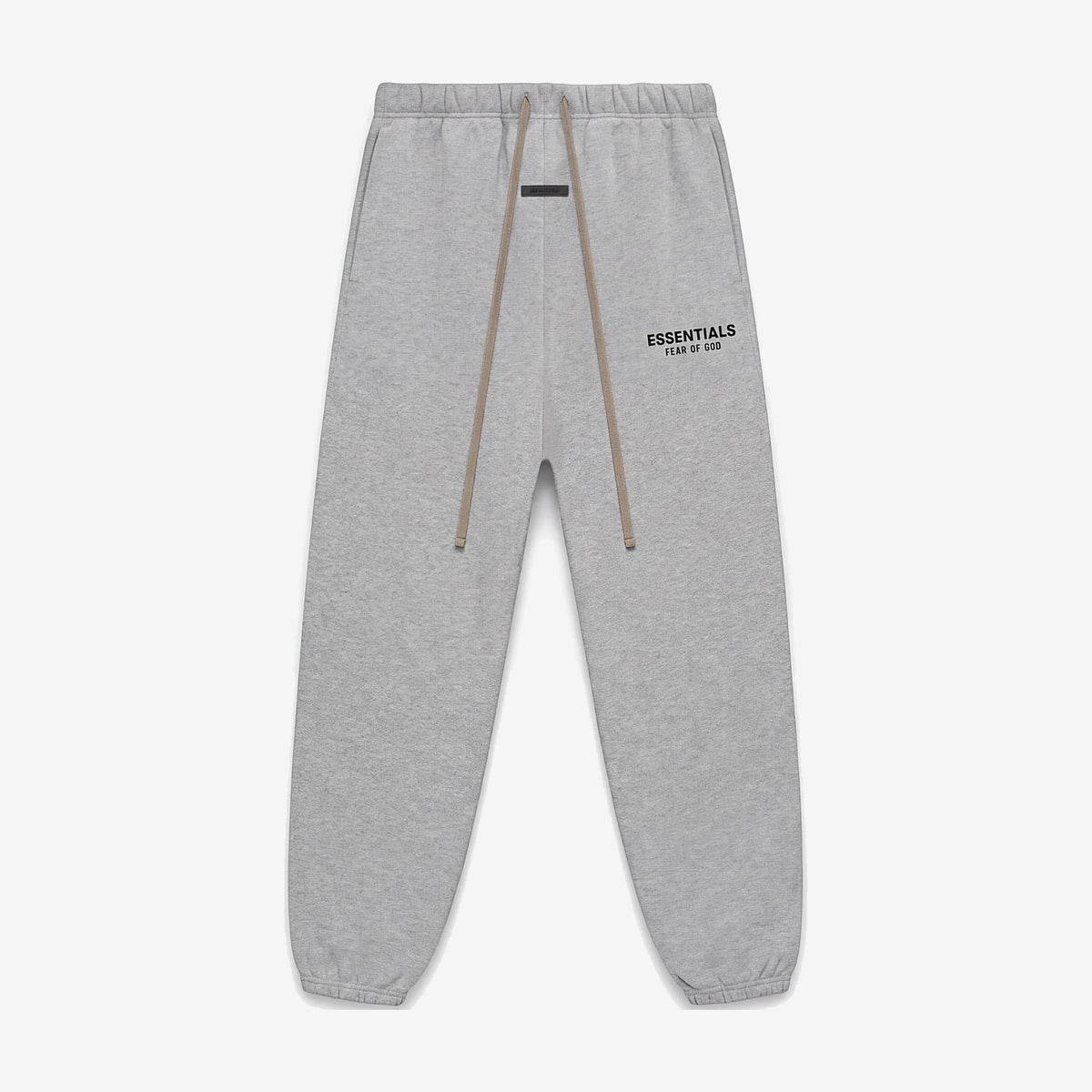 Fear of God Essentials FW24 Light Heather Grey Fleece Sweatpants