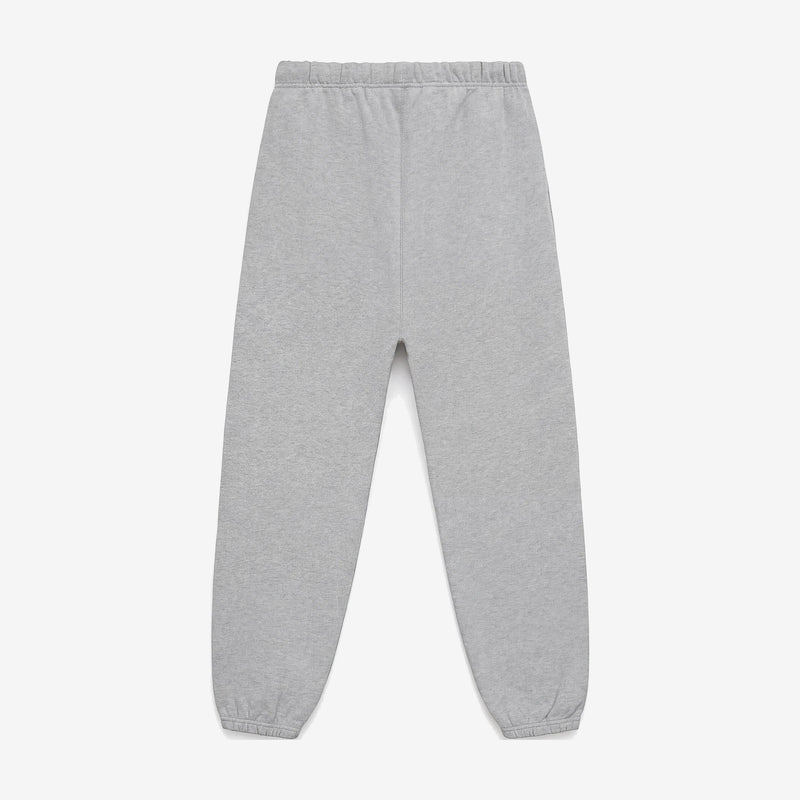 Fear of God Essentials FW24 Light Heather Grey Fleece Sweatpants