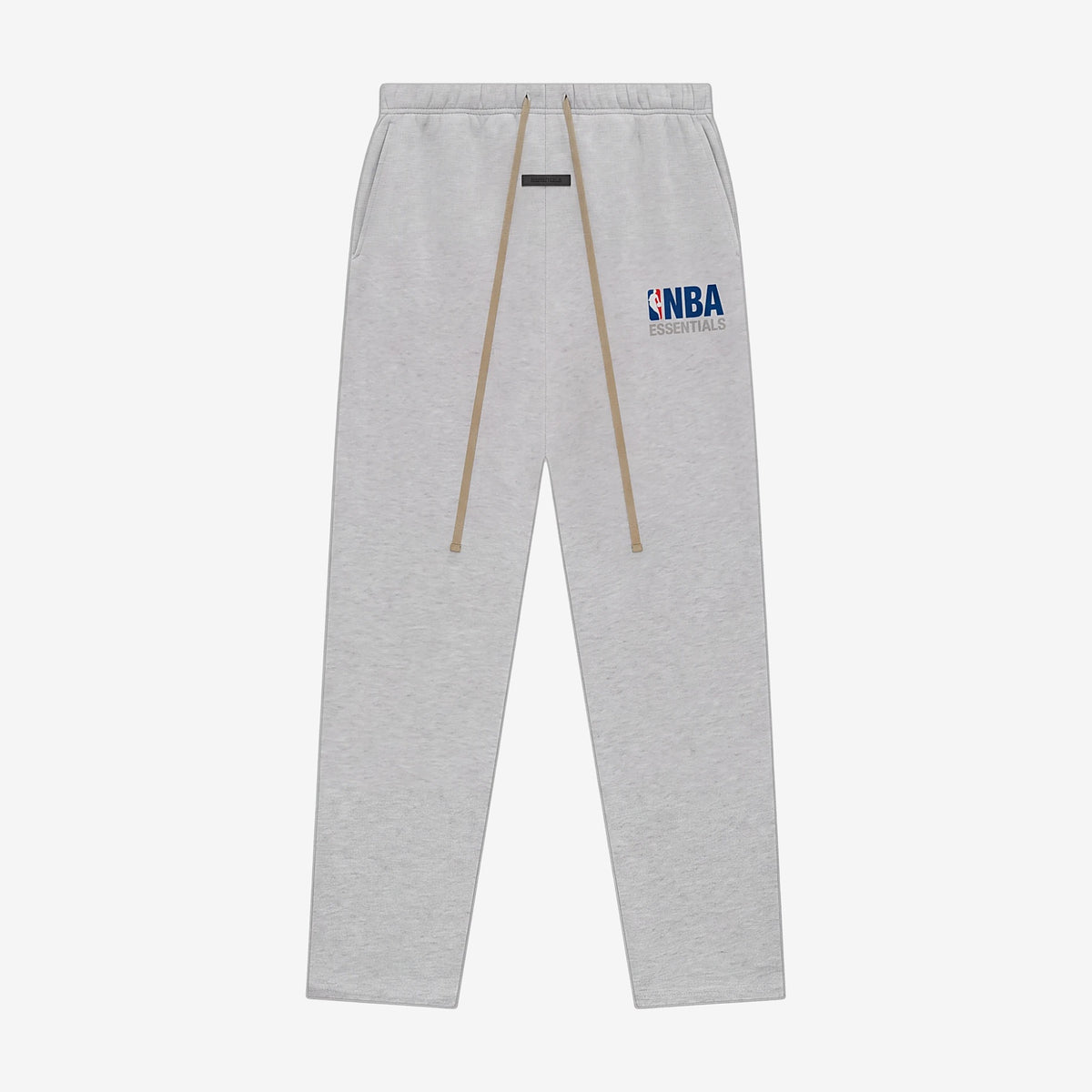 Fear of God Essentials x NBA FW24 Light Heather rennot collegehousut