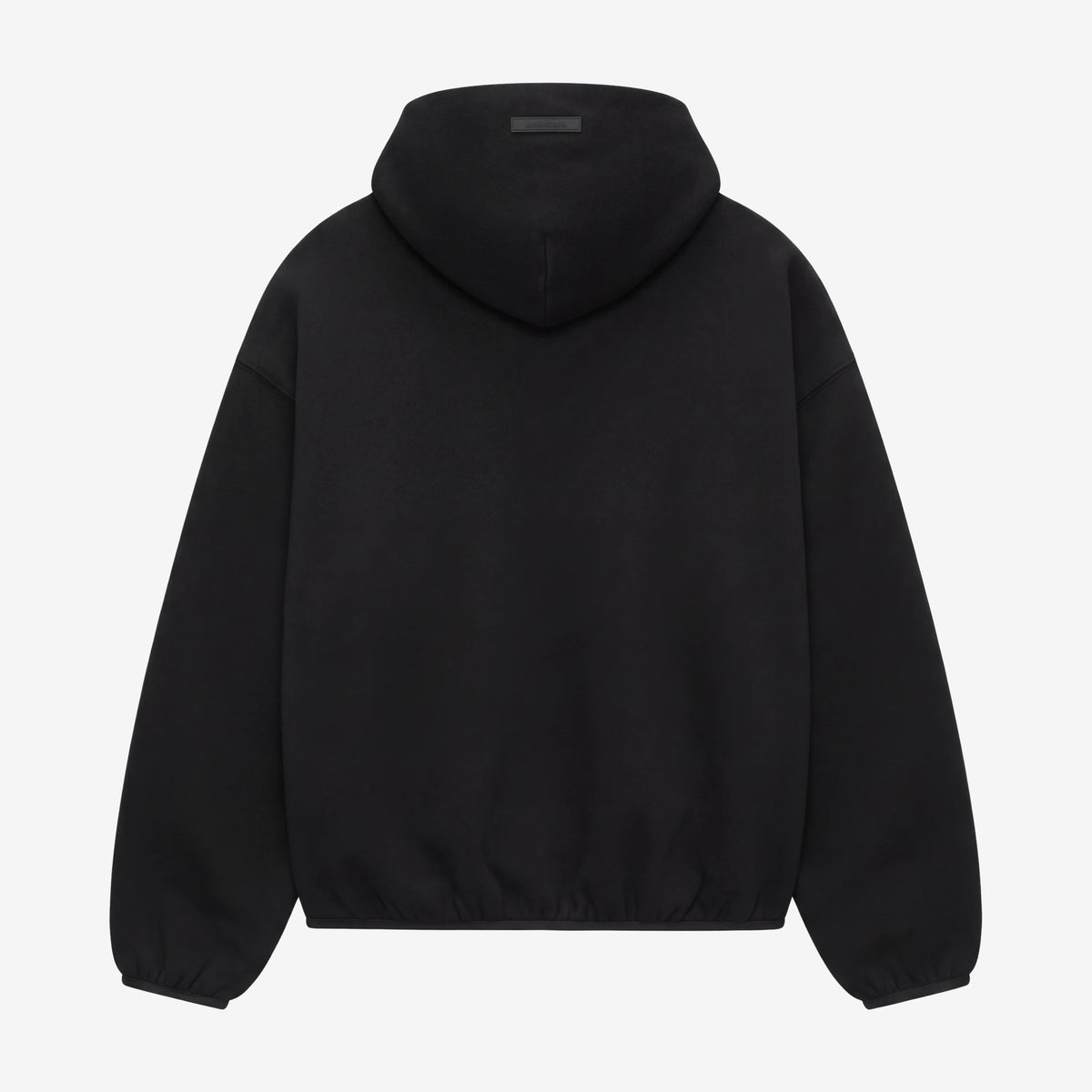 Fear of God Essentials x NBA SS25 Black Hoodie