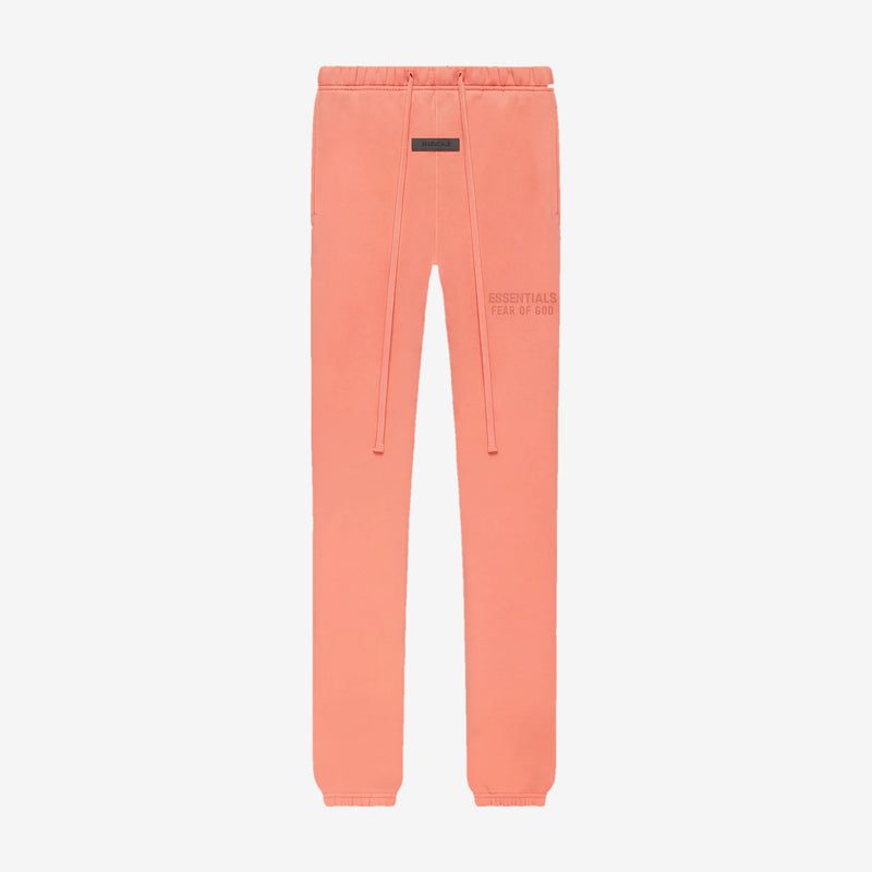 Fear of God Essentials PF22 Coral Sweatpants