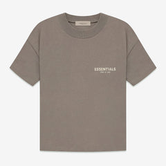 Fear of God Essentials ss22 -T-paita Desert Taupe