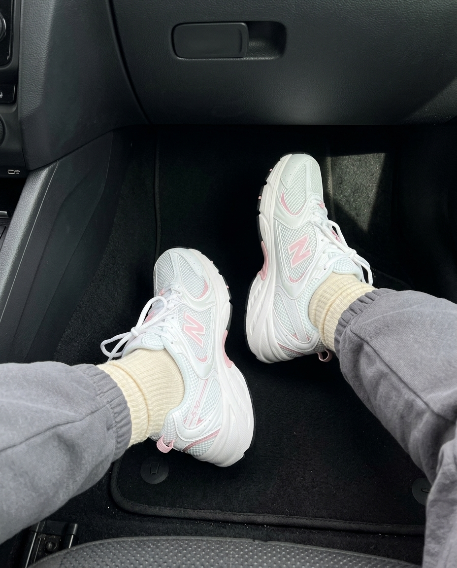 New Balance 530 White Twilight Haze