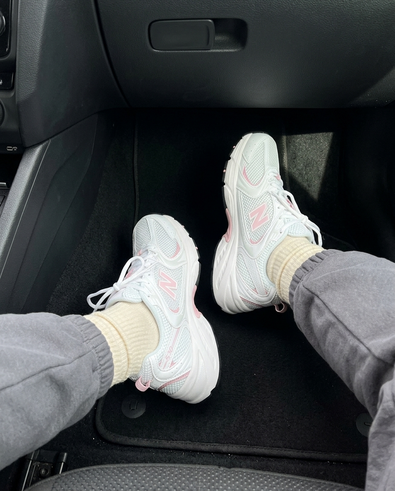 New Balance 530 White Twilight Haze