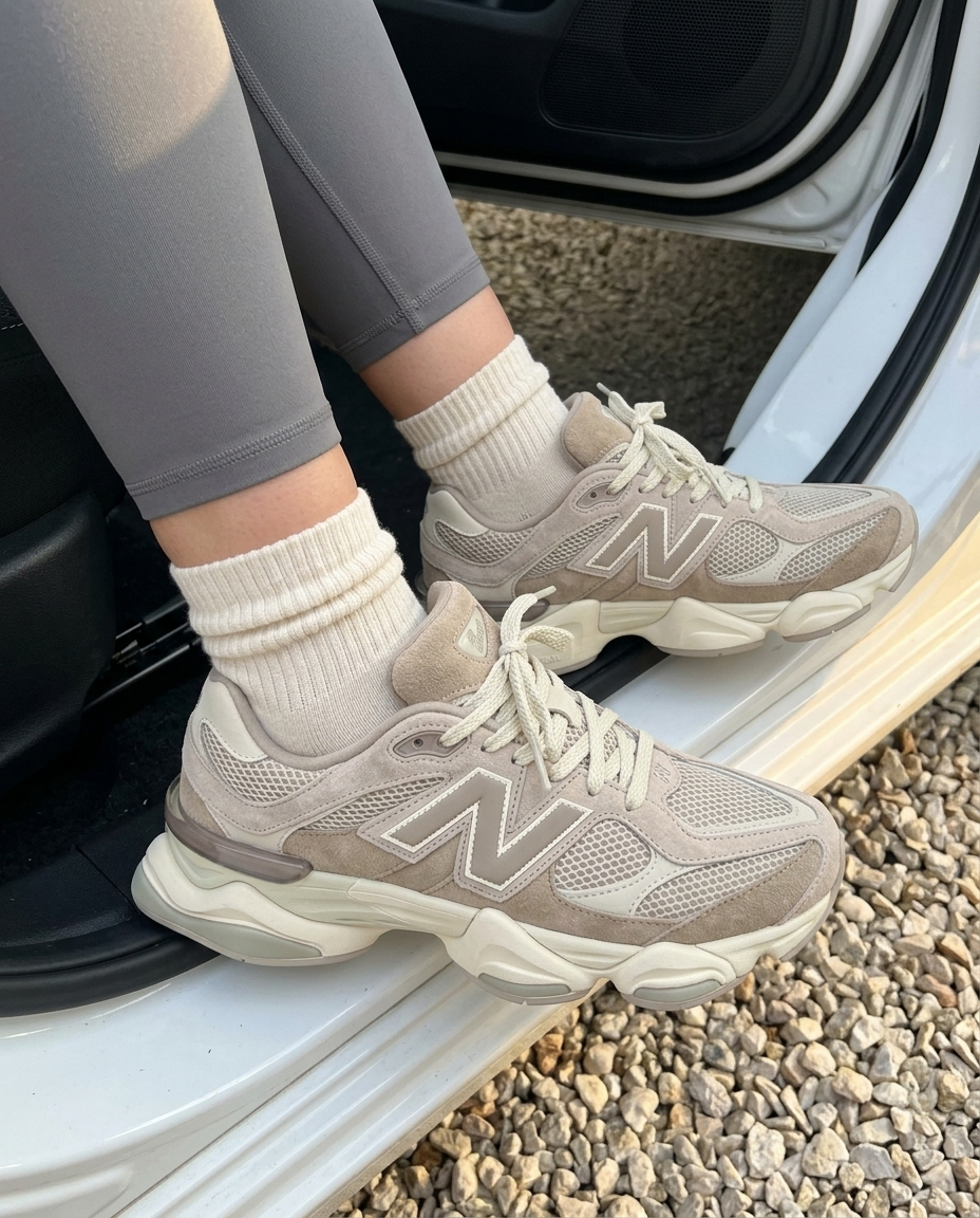 New Balance 9060 Arid Stone Mushroom