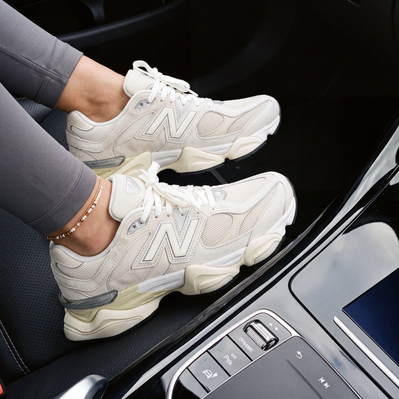 New Balance 9060 White Sea Salt Moonbeam