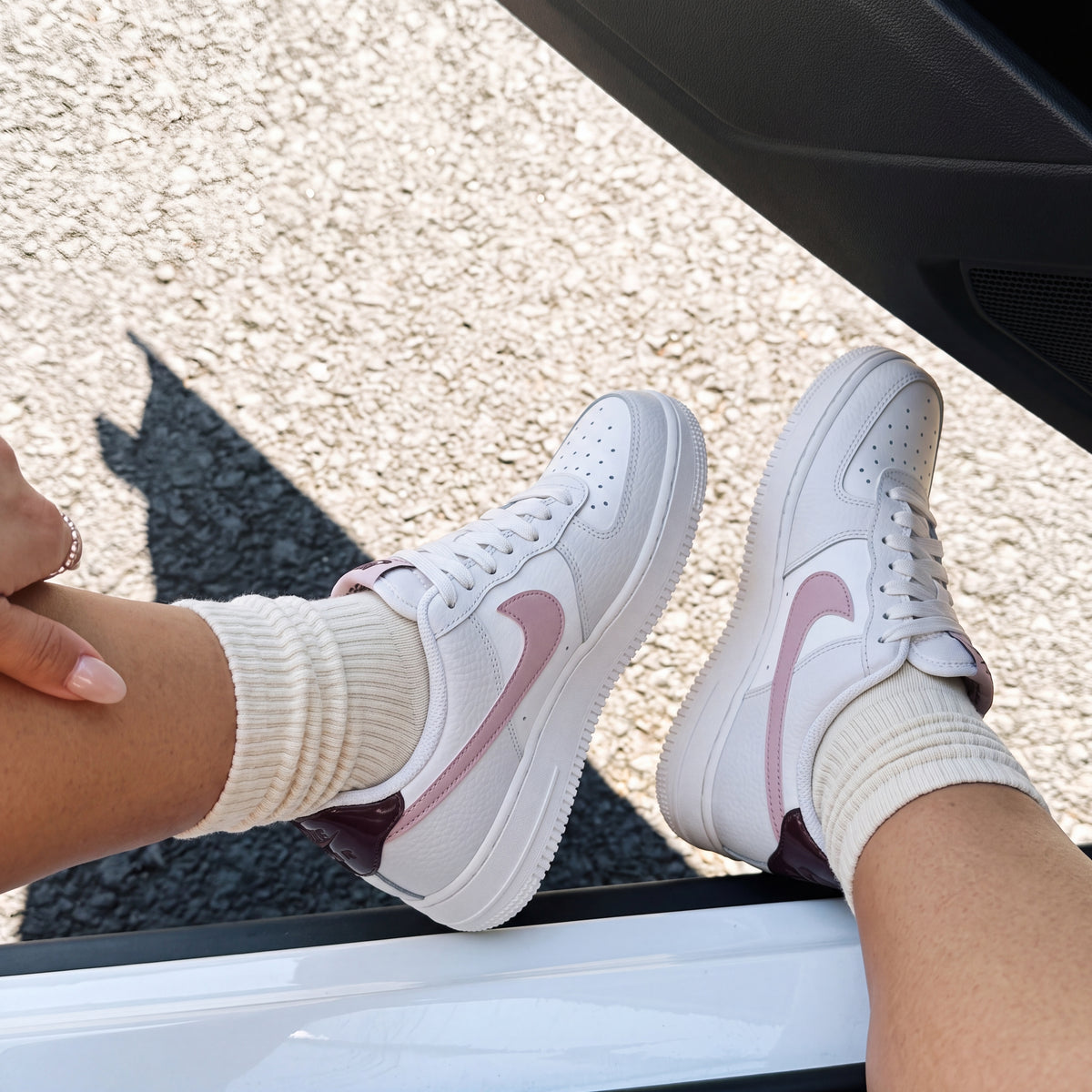 Nike Air Force 1 Low '07 Plum Chalk (feminino)