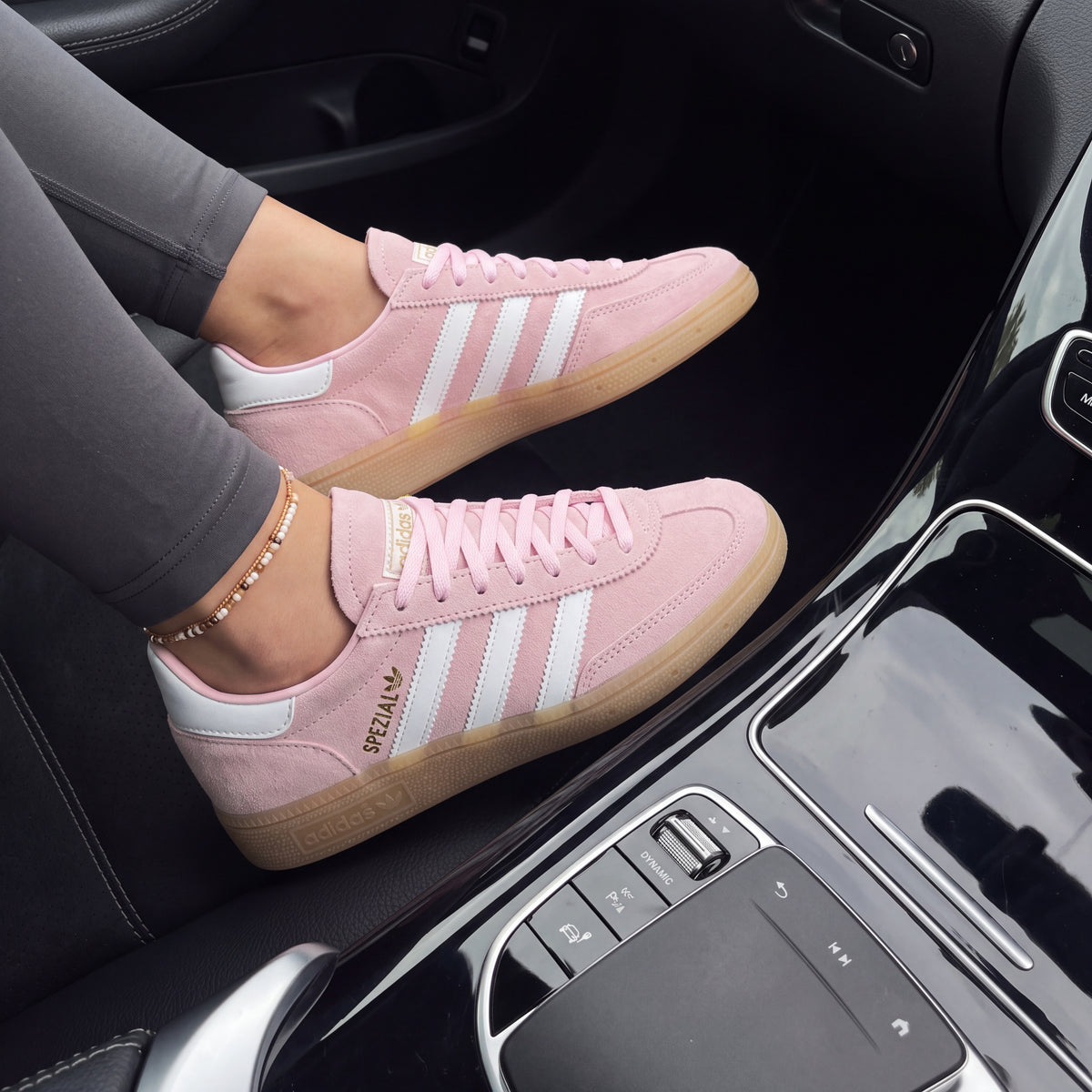 Adidas Handball Spezial J Clear Pink