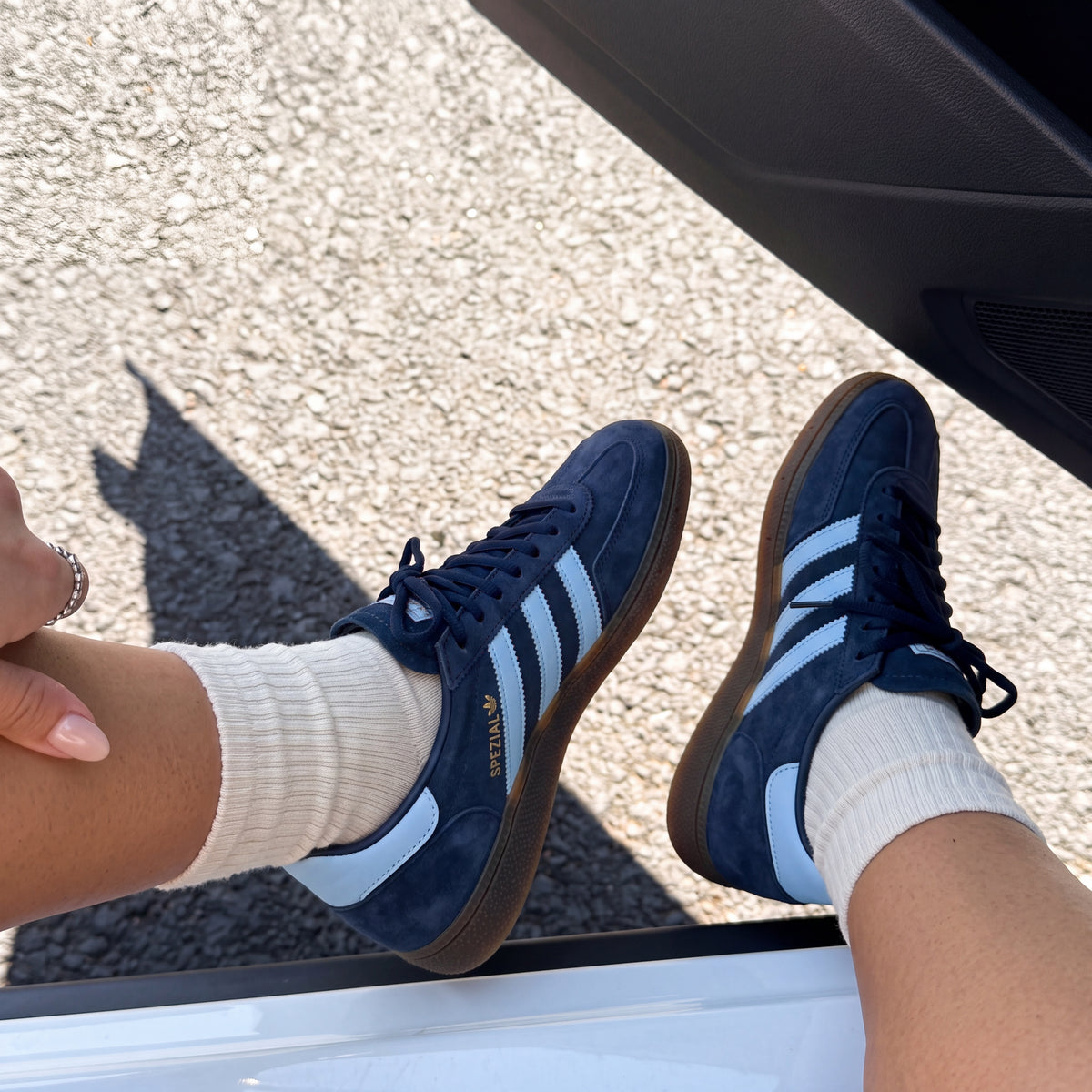 Adidas Handball Spezial Navy Gum