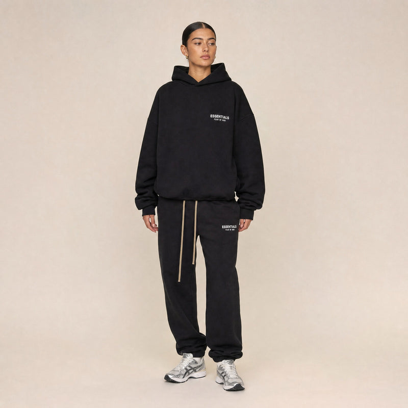 Fear of God Essentials FW24 Black Sweatpants