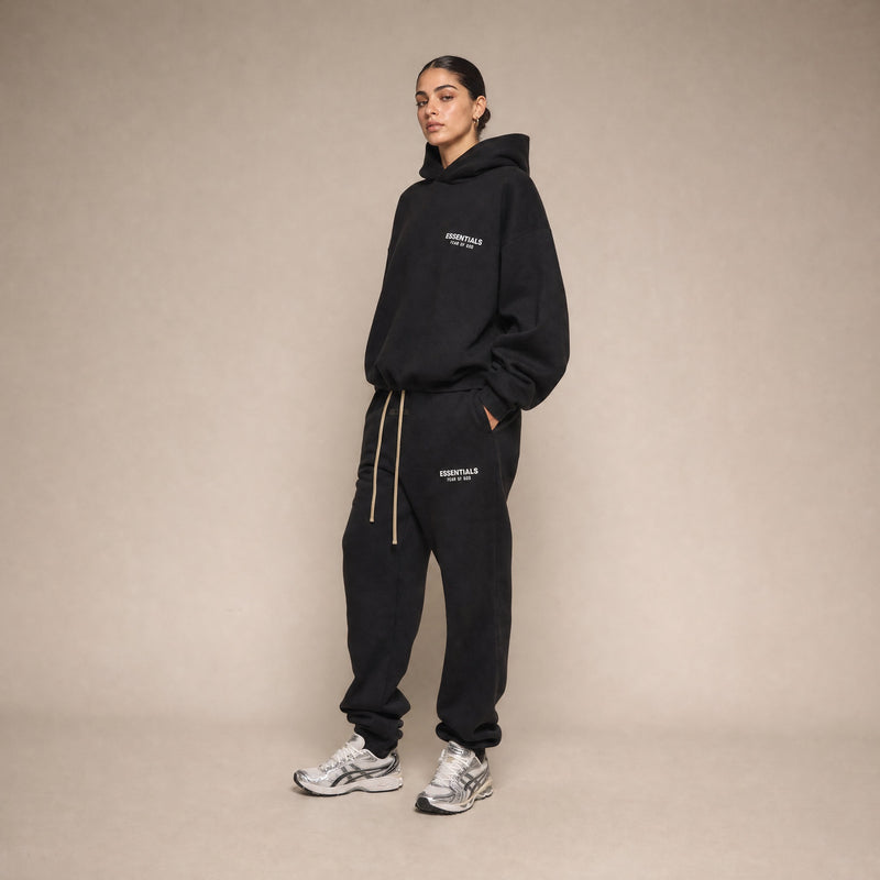 Fear of God Essentials FW24 Black Sweatpants