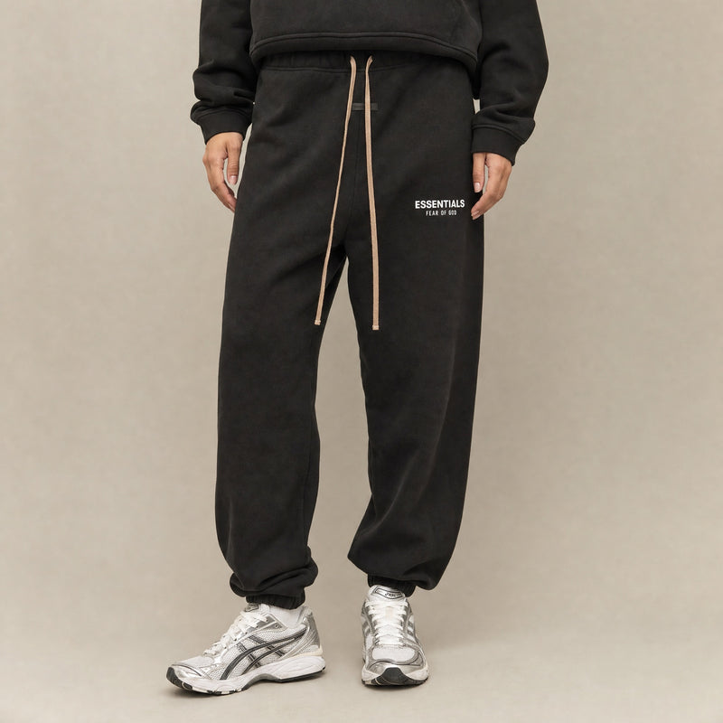 Fear of God Essentials FW24 Black Sweatpants