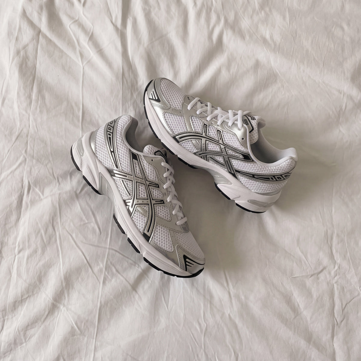 Asics Gel-1130 White Pure Silver