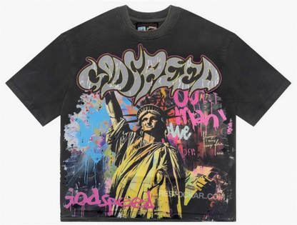 Godspeed Vandal Shirt Black