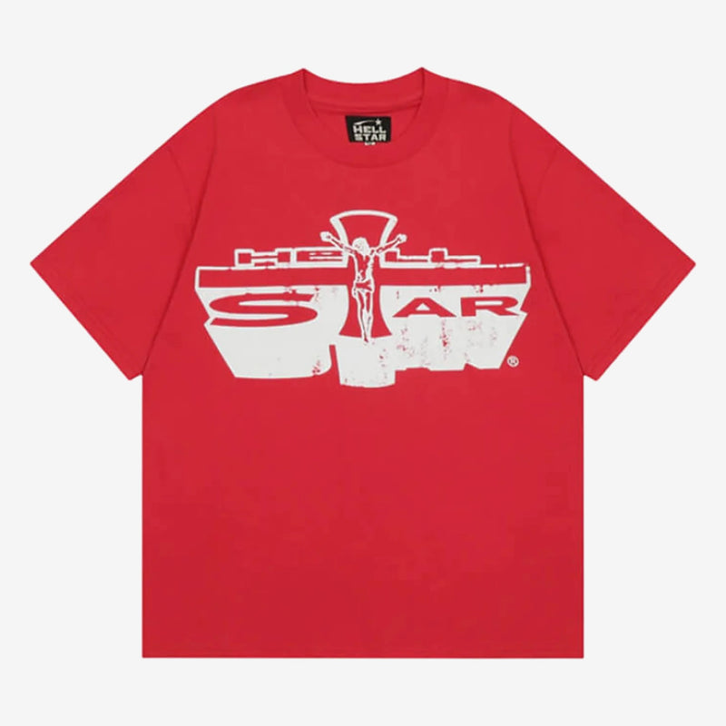 Hellstar Path To Paradise majica kratkih rukava Red