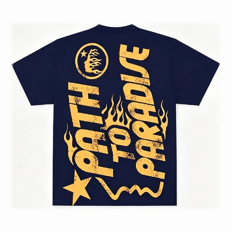Hellstar Path To Paradise Camiseta Navy