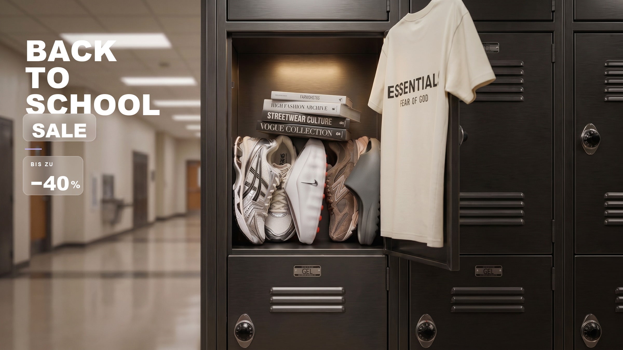 Back to School Sale bei Sneakerless